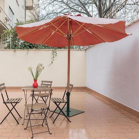 Micheli 4Pax Apartment With Terrace โรม ภายนอก รูปภาพ