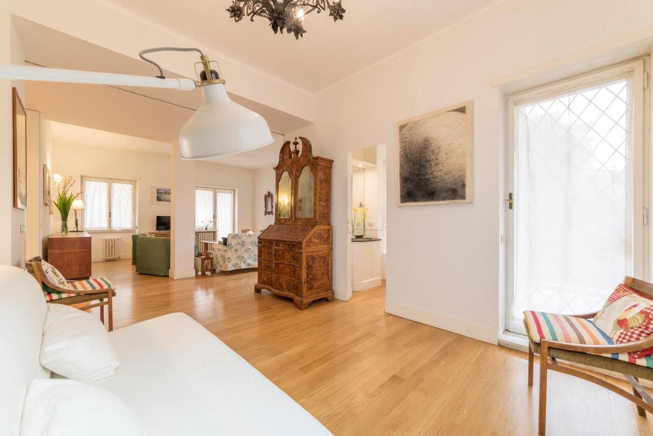 Micheli 4Pax Apartment With Terrace โรม ภายนอก รูปภาพ