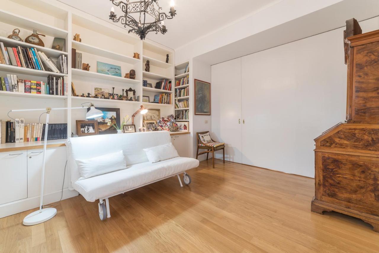 Micheli 4Pax Apartment With Terrace โรม ภายนอก รูปภาพ