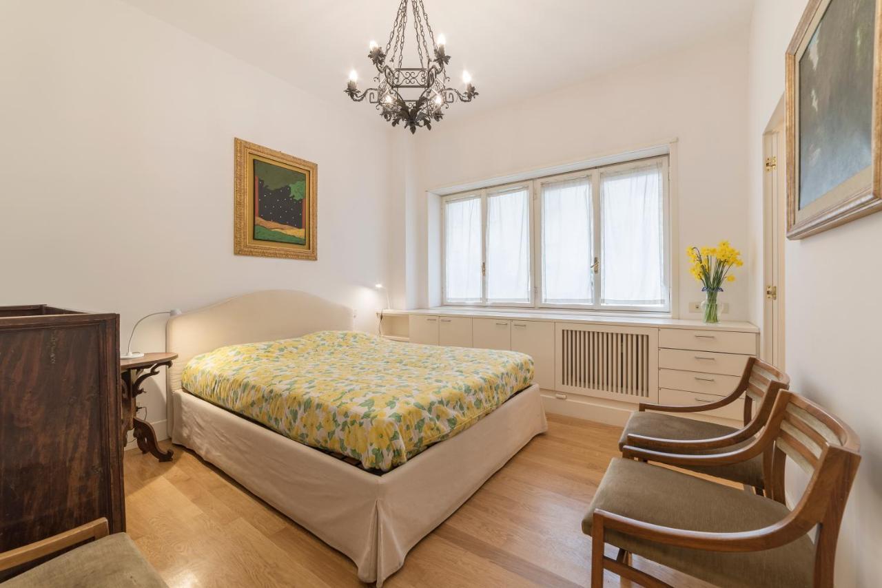 Micheli 4Pax Apartment With Terrace โรม ภายนอก รูปภาพ